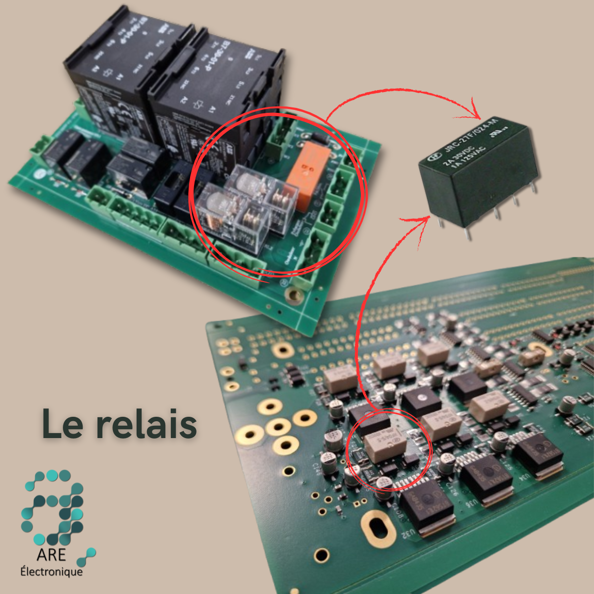 relais électronique