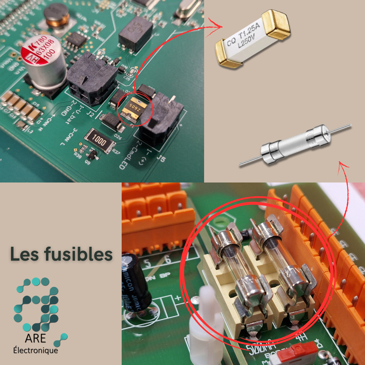 fusibles électronique