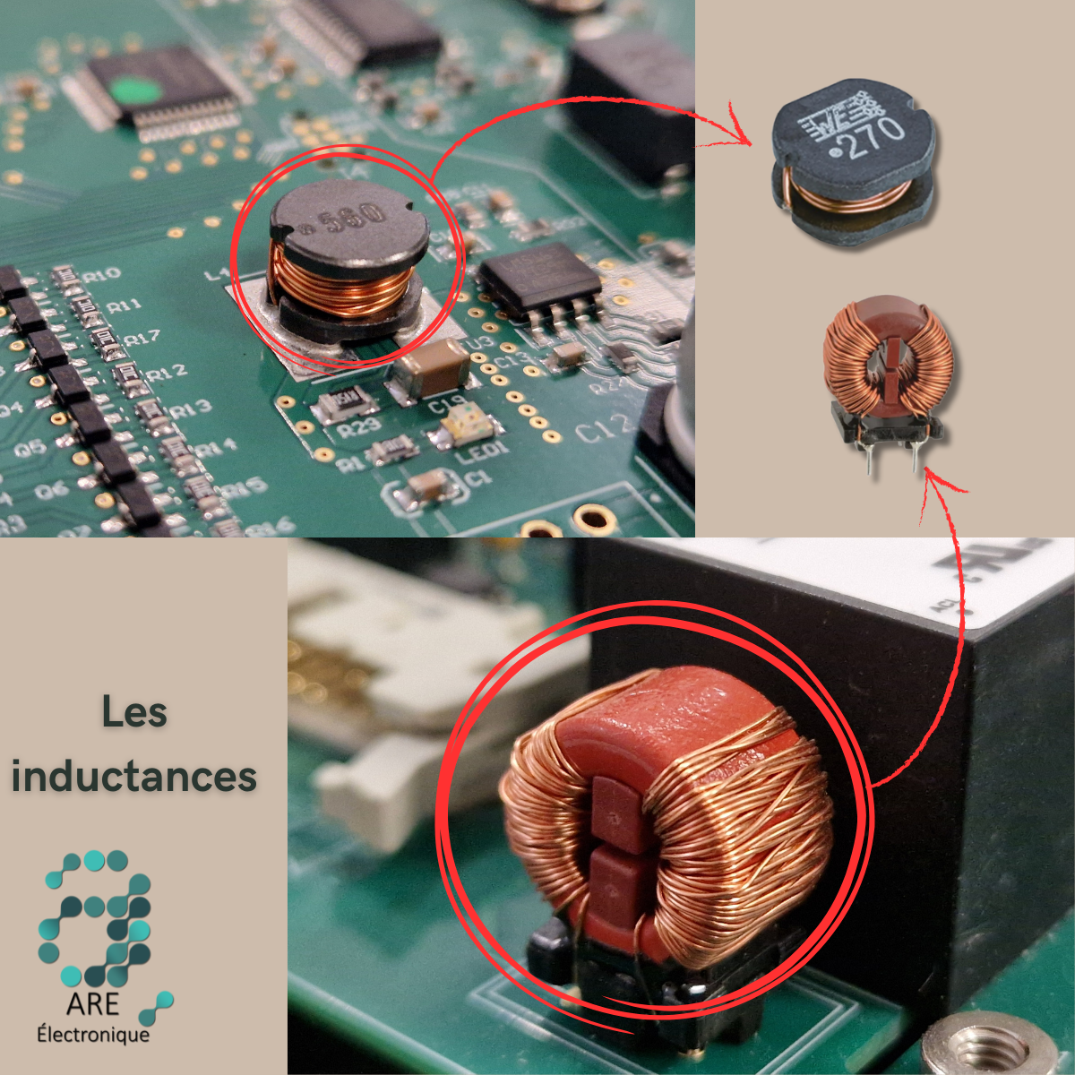 inductance électronique